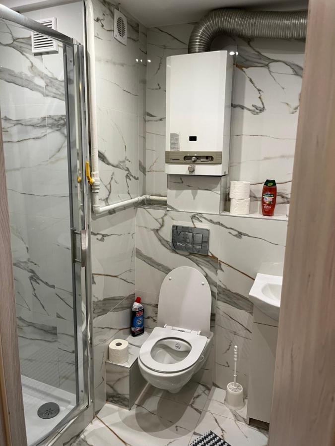 Apartament 75 W Centrum! Okulickiego! スタロバ・ボラ エクステリア 写真